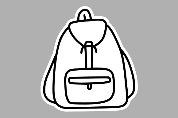 Backpack, Graphics & Illustrations for Branding
