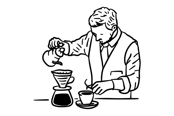 Barista Coffee Graphics & Illustrations Review