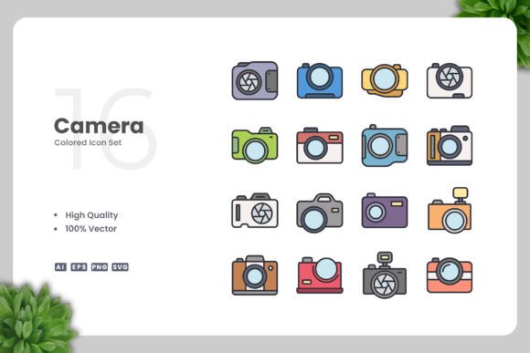 Camera Color Icons: A Designer’s Embroidery Review