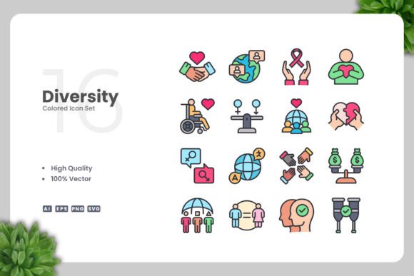 Diversity Colored Icons: A Designer's Embroidery Review