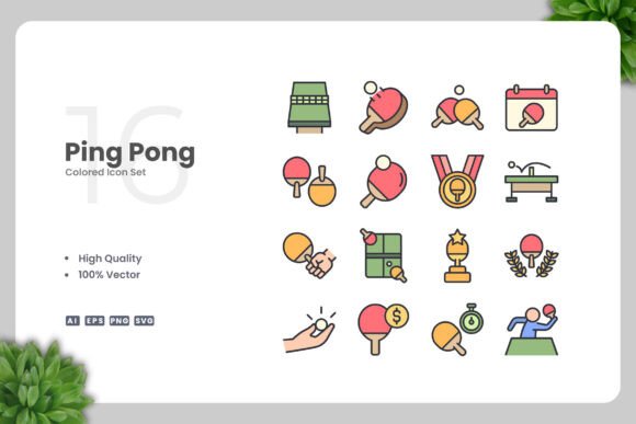 Ping Pong Colored Icons: A Designer's Review for Embroidery