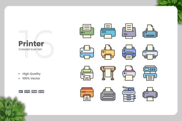 Printer Colored Icons: A Designer's Real-World Review