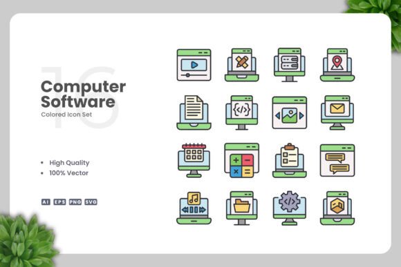 Review: Computer Software Color Icons for Embroidery