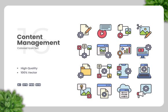 Review: Content Management Color Icons for Embroidery