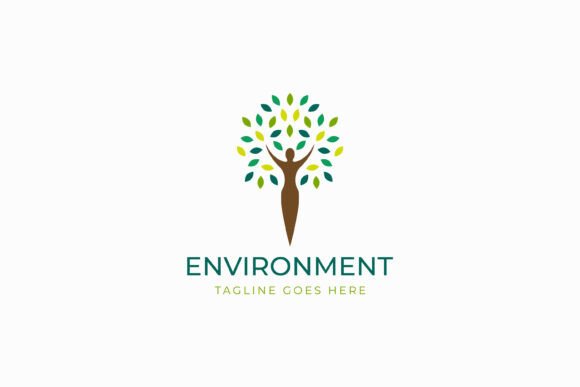 Review: Eco Friendly Logo Human Tree Growth Care